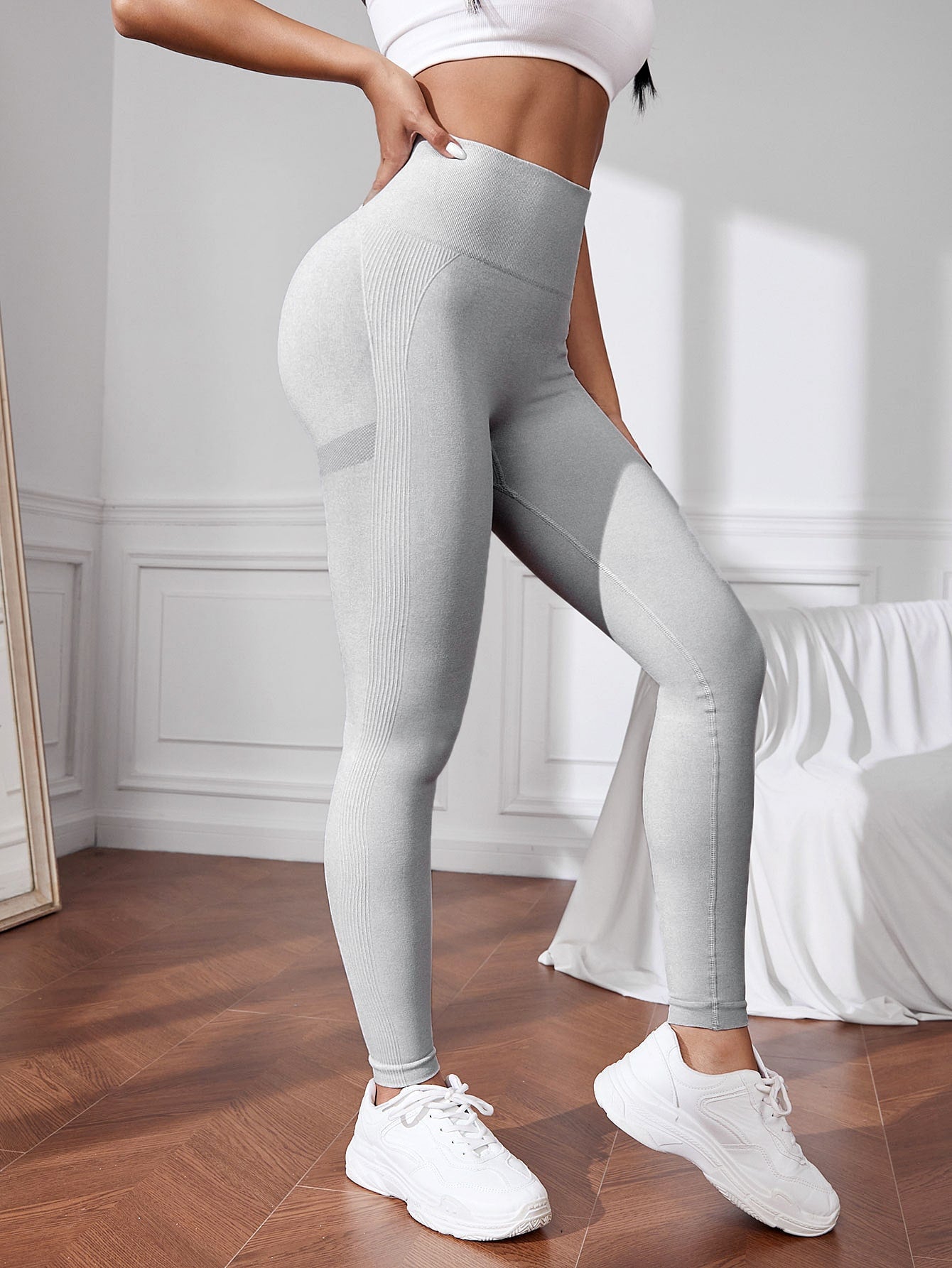 Direct Waist™ Seamless Workout Leggings – iBay Direct
