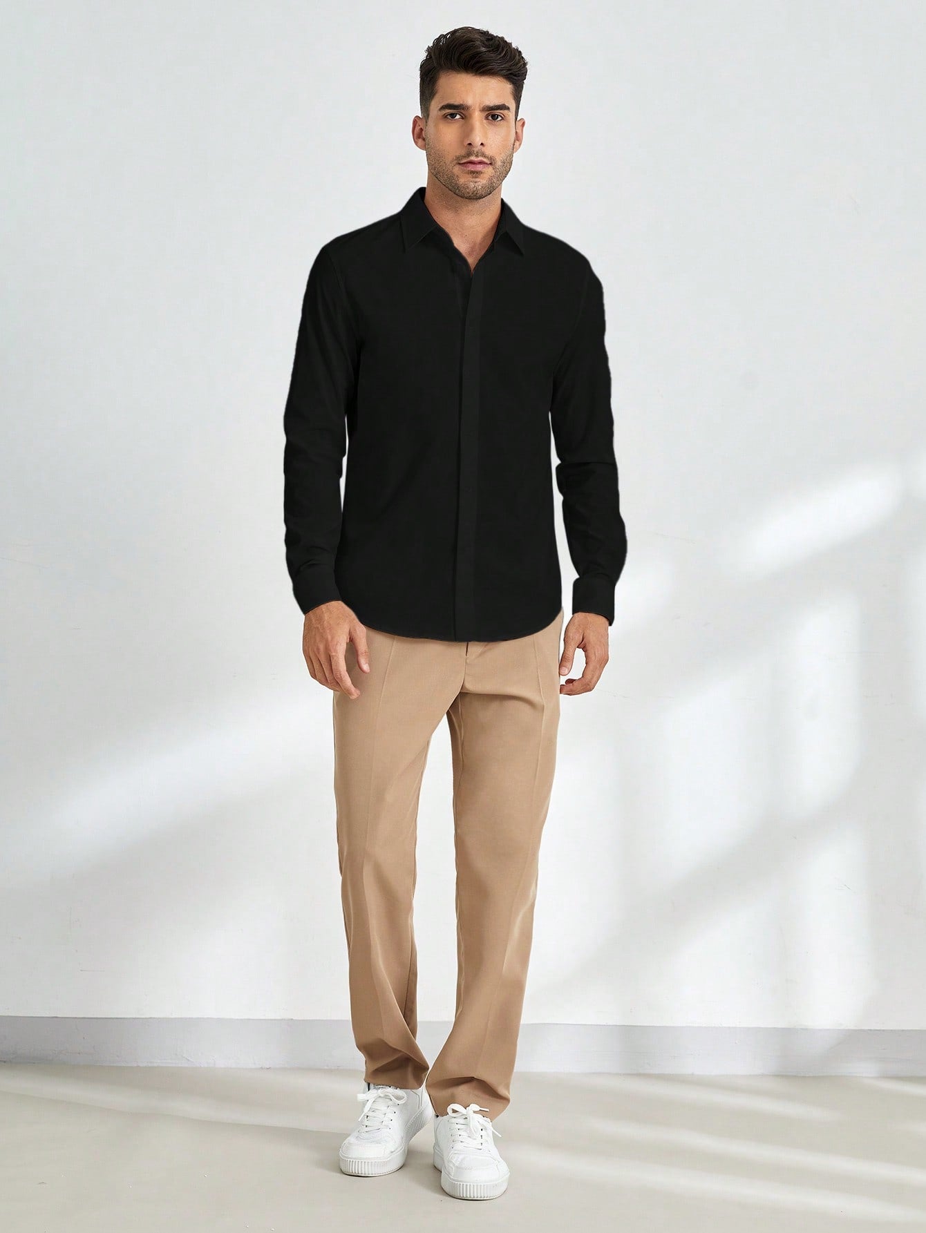 What pants matches a black shirt  Quora