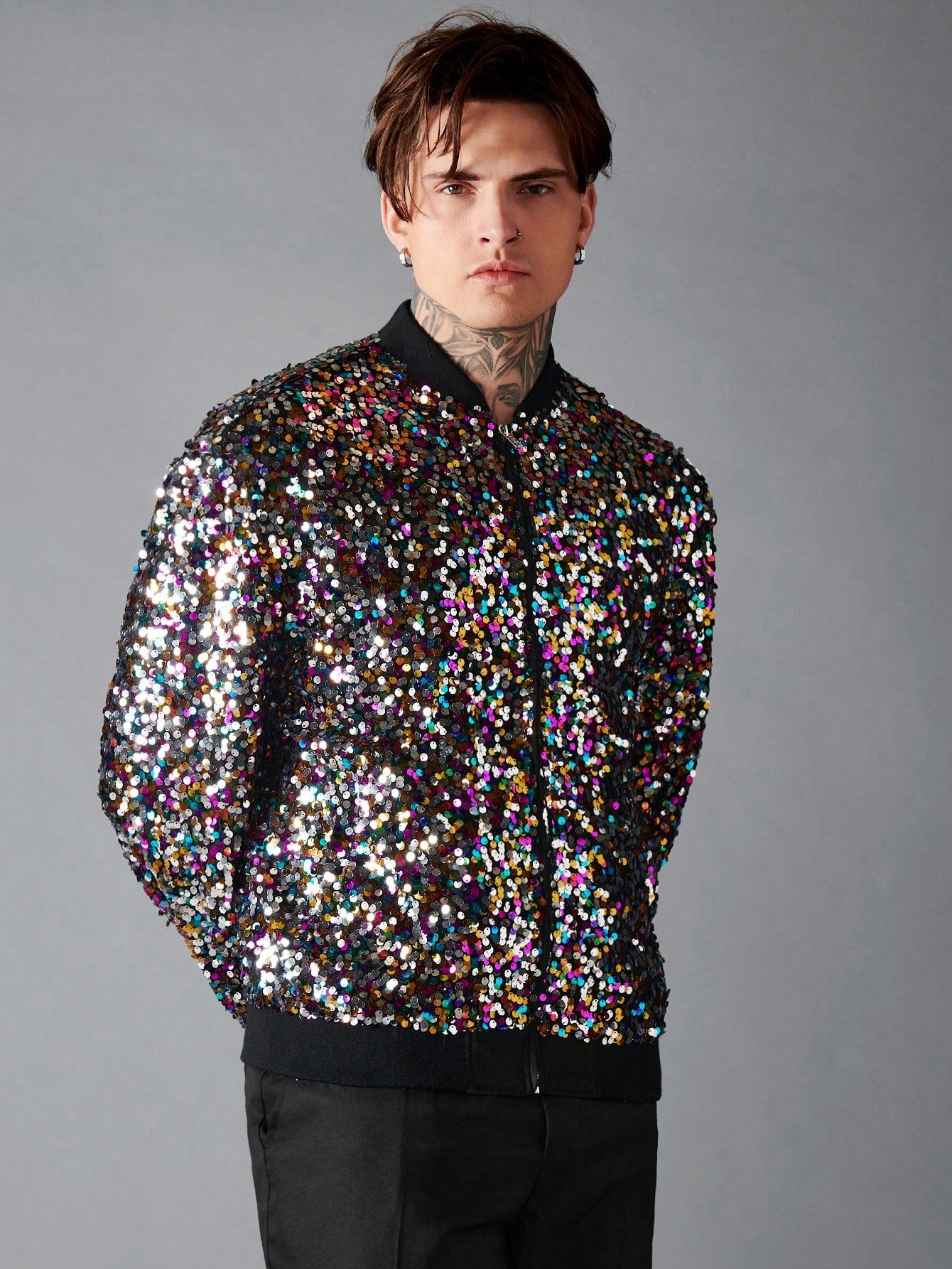 Sparkle Superstar | Sequin Bomber Jacket | State of Disarray – State Of  Disarray