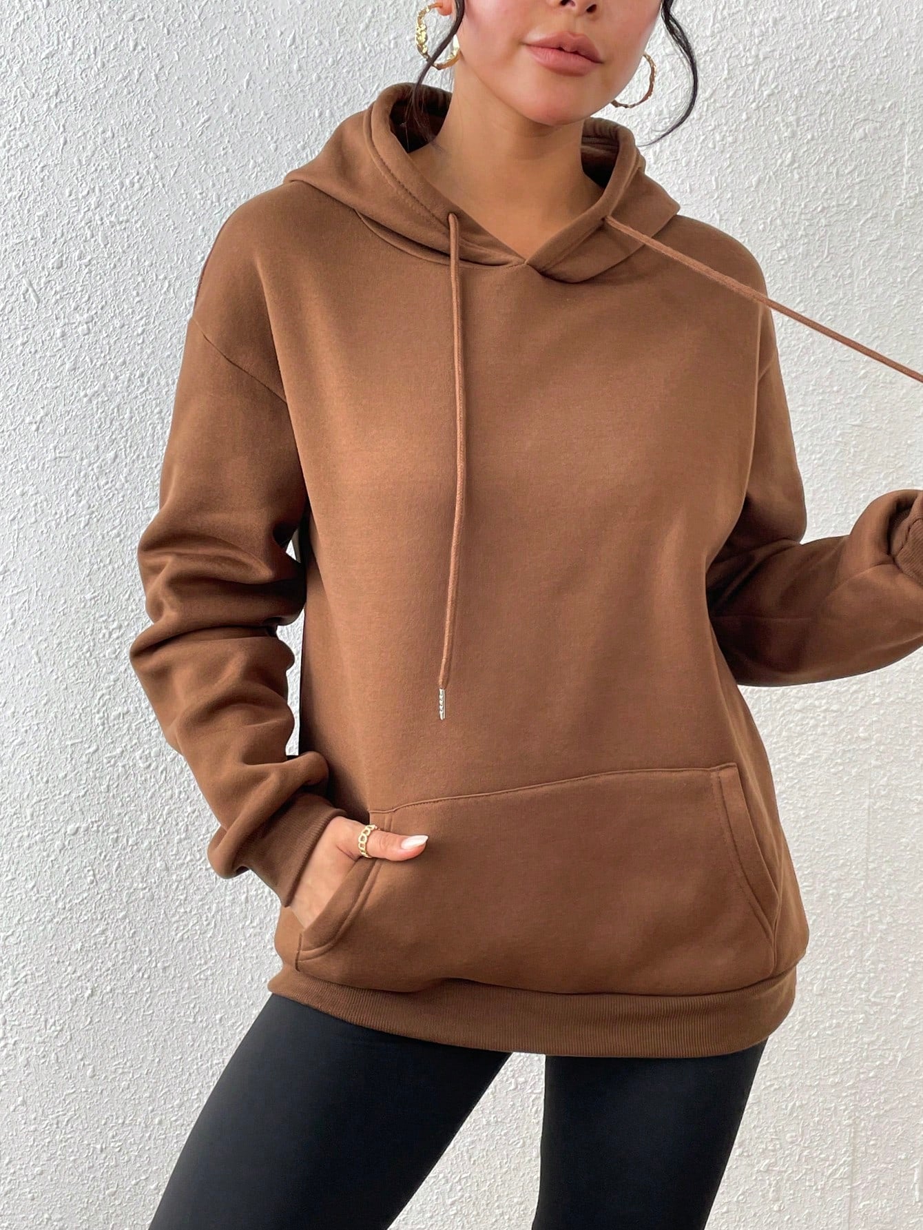 Buy Colourblock Front-Open Hoodie Online at Best Prices in India - JioMart.