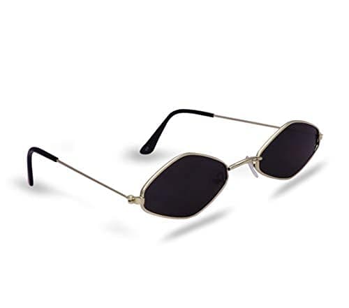 Diamond Shape Black UV Protected Cat Eye Women Sunglasses