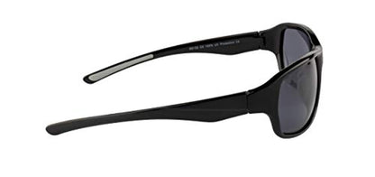 Black Polarized Sports Unisex Sunglasses