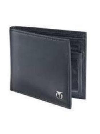 Formal Black Leather Wallet