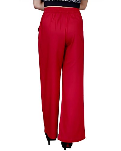 Plain Crepe Palazzo Pant