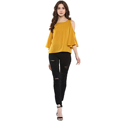 Women's Plain Regular Fit Top