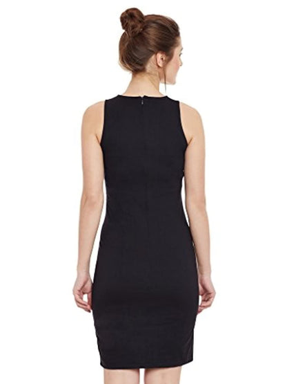 Sleeveless Slim Fit Mini Dress