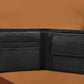 Combo of Men's Black Wallet & Belt