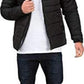 Quilted Long Sleeve Jacket