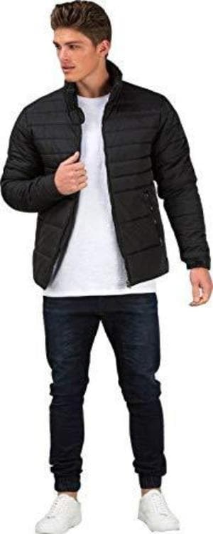 Quilted Long Sleeve Jacket