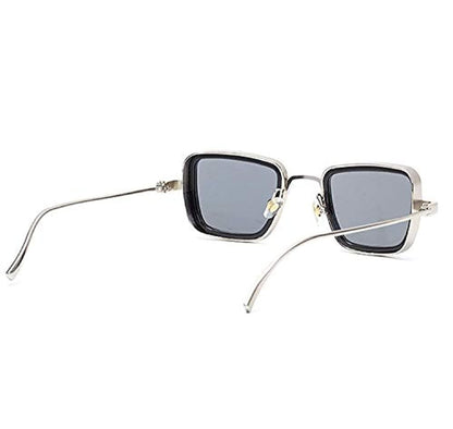 Metal Body Square Sunglasses