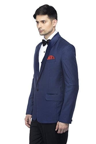 Shawl Lapel Festive Evening Designer Slim Fit Blazer