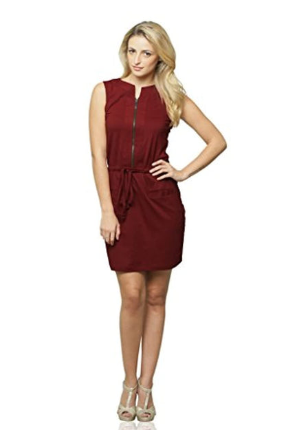 Relaxed Fit Mini Shift Dress