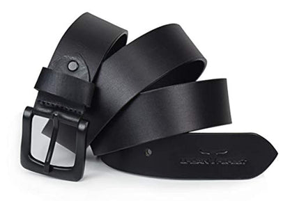 Wallet & Black Casual Belt Combo Gift Set for Men