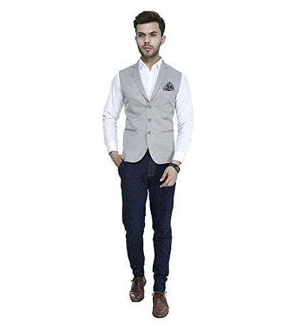 Single Breast 3 Button Waist coat