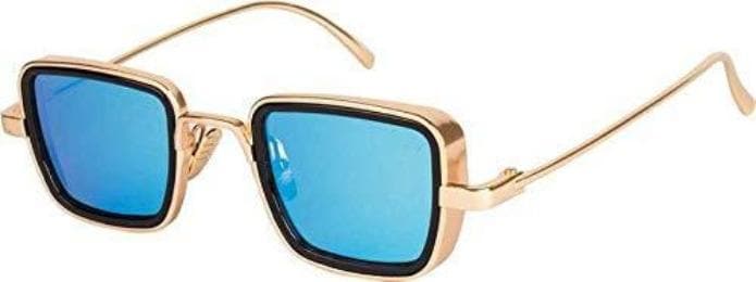 Metal Body Square Sunglasses