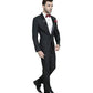 Shawl Collar One Button Slim Fit Tuxedo Suit