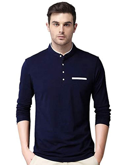 Long Sleeve Regular Fit Cotton T-Shirt