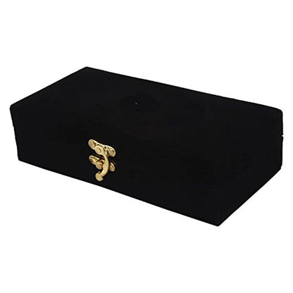 24K Gold Rose 25 Cm With Black Velvet Box