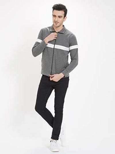 Sweatshirt Winter Wear Zipper Jacket