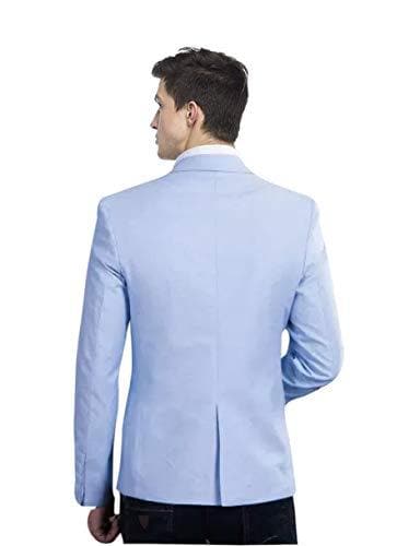 Single Breasted Slim Fit Single Button Party Blazer