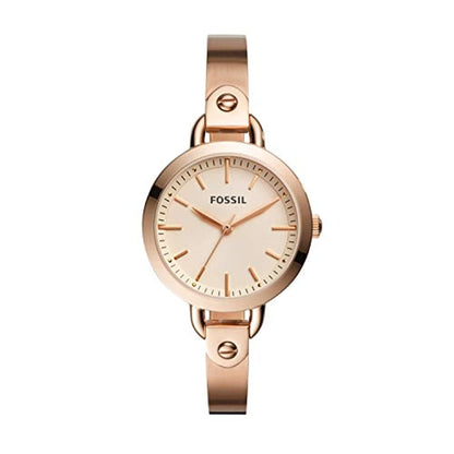 Analog Rose Gold Dial Women's Watch