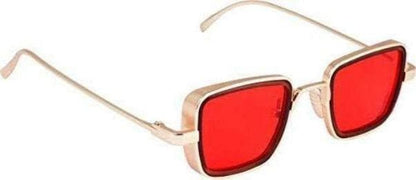 Unisex Square Metal Body Sunglass