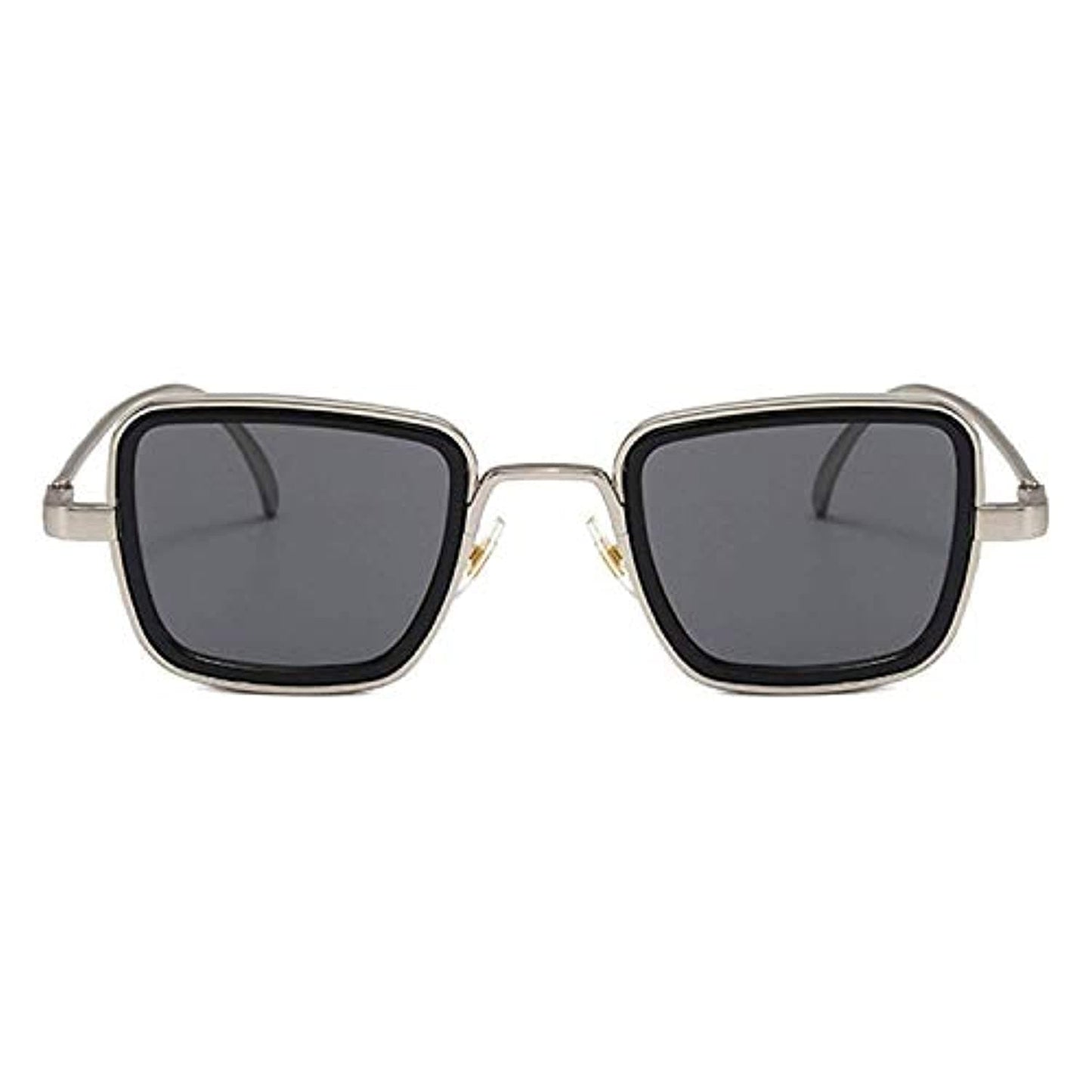 Metal Body Square Sunglasses