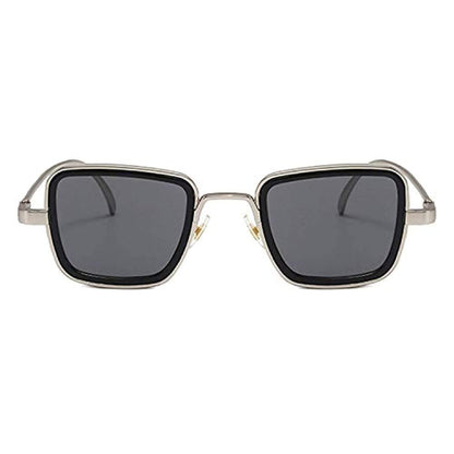 Metal Body Square Sunglasses