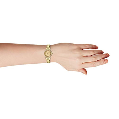 Analog Gold Dial Women's Watch