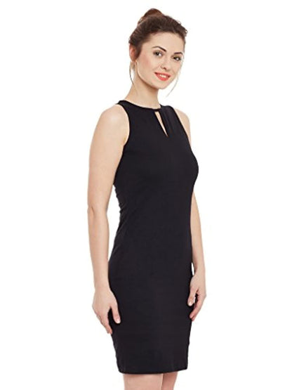 Sleeveless Slim Fit Mini Dress