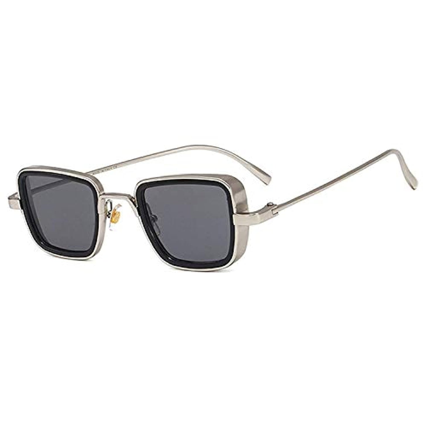 Metal Body Square Sunglasses