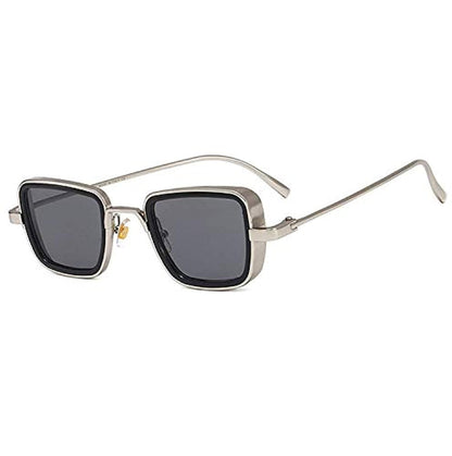 Metal Body Square Sunglasses