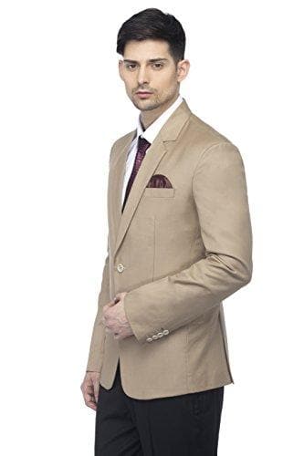 Slim Fit Trendy Wool Blazer