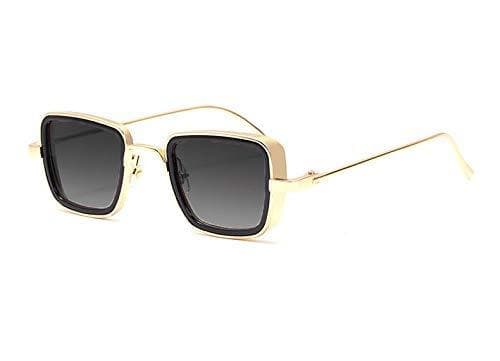 Metal Body Square Sunglasses