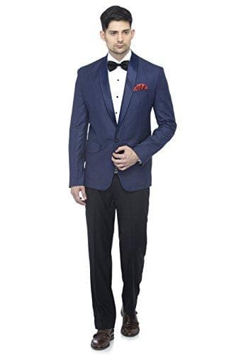 Shawl Lapel Festive Evening Designer Slim Fit Blazer