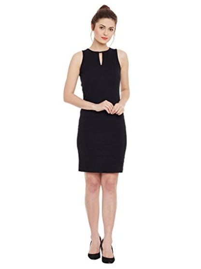 Sleeveless Slim Fit Mini Dress