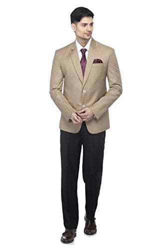 Slim Fit Trendy Wool Blazer