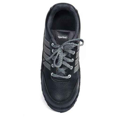 Black Safari Pro Sprint Steel Toe Safety Shoes