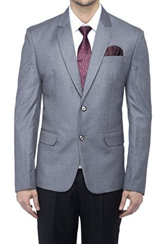 Slim Fit Trendy Wool Blazer