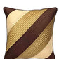 Decor Cushion Cover Set of 5 - Brown and Gold
