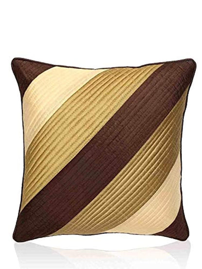 Decor Cushion Cover Set of 5 - Brown and Gold