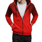 Long Sleeve Wool Hooded Sweatshirt