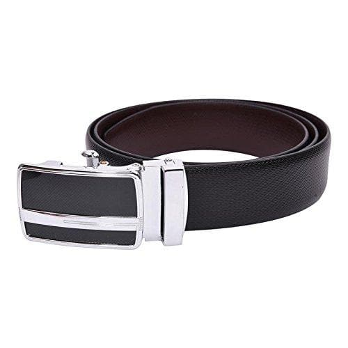 Premium Reversible Leather 35MM Auto Lock Buckle Belt Wear.Style