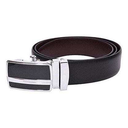 Premium Reversible Leather 35MM Auto Lock Buckle Belt