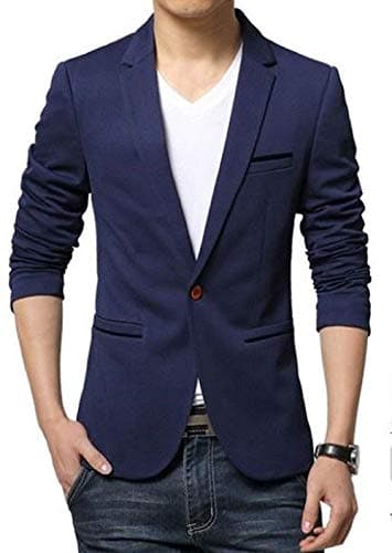 One Button Slim fit Blazer