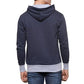 All Weather Cotton Hoodie Sweatshirt with Zip