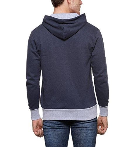 All Weather Cotton Hoodie Sweatshirt with Zip