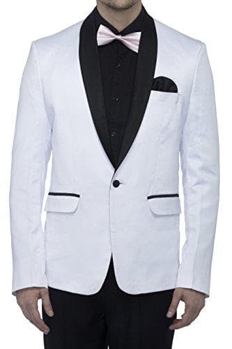 Italian Slim Fit Trendy Tuxedo Blazer