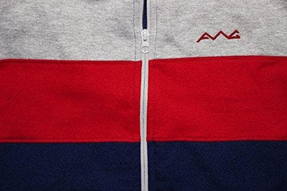 All Weather Cotton Hoodie Sweatshirt with Zip