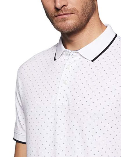 Men's Half sleeve Regular fit Polo